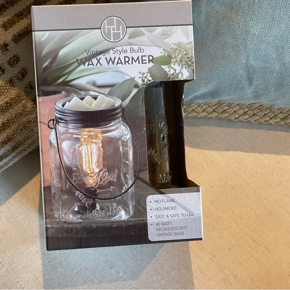 Huntington Home Accents Huntingtonhome Electric Wax Warmer Mason